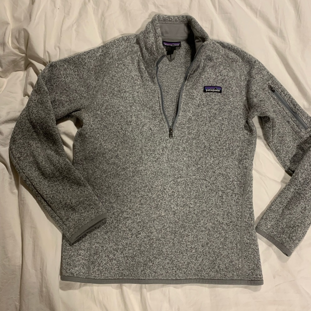 Patagonia Womens better sweater 1/4 zip